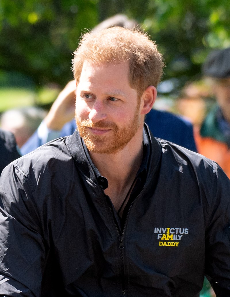 πρίγκιπας Harry