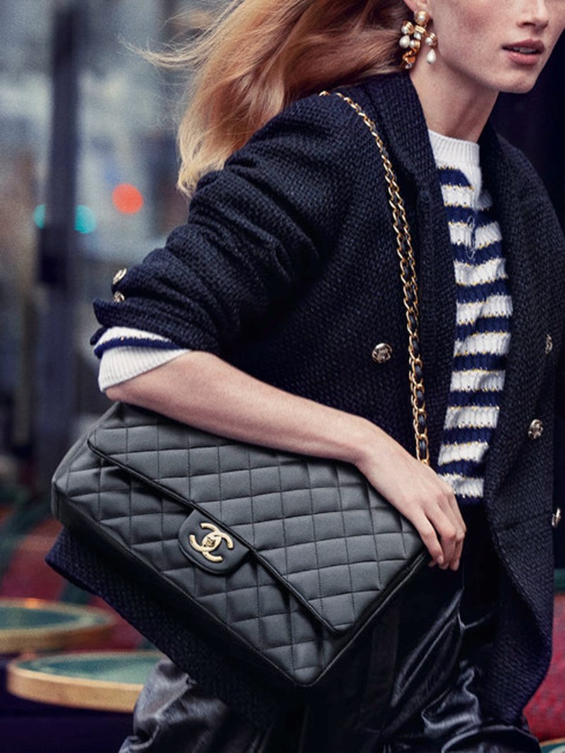 Chanel 11.12 campaign