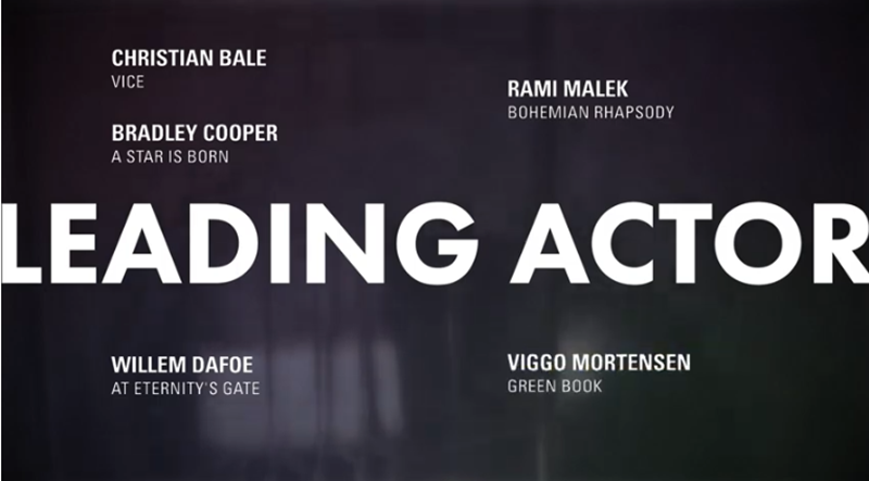 oscars 2019