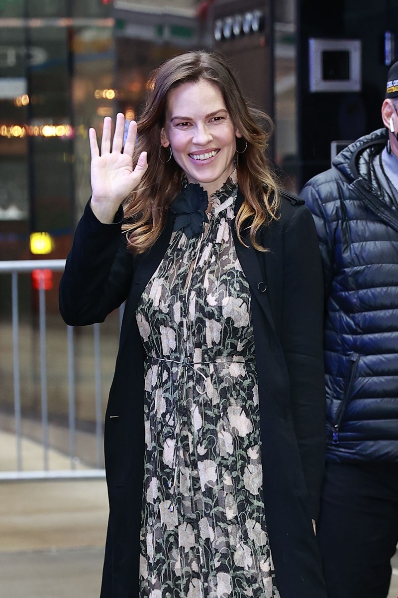 Hilary Swank