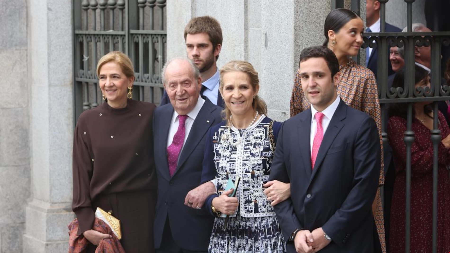 Ο Χουάν Κάρλος ομολογεί πως έδωσε το όνομα του πρώτου του έρωτα στη μεγάλη του κόρη, Infanta Elena