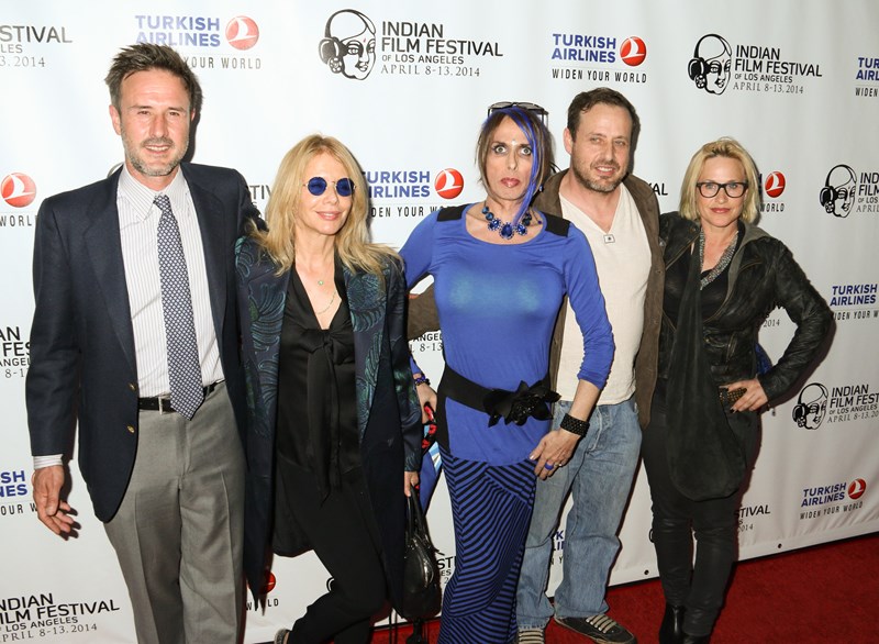 Rosanna Arquette - David Arquette - Patricia Arquette - Alexis Arquette