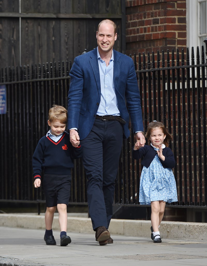 πρίγκιπας William, George, Charlotte