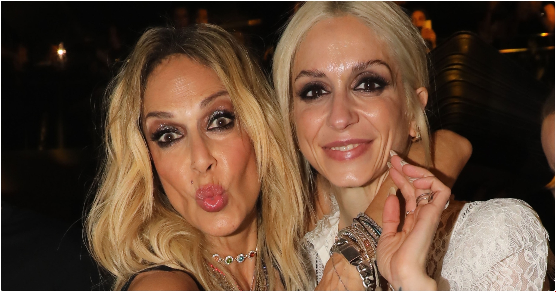 "Άννα φτιαγμένη από χρυσό" | Το εντυπωσιακό Dolce&Gabbana κοστούμι που φόρεσε η Άννα Βίσση στο Καλλιμάρμαρο - εικόνα 1