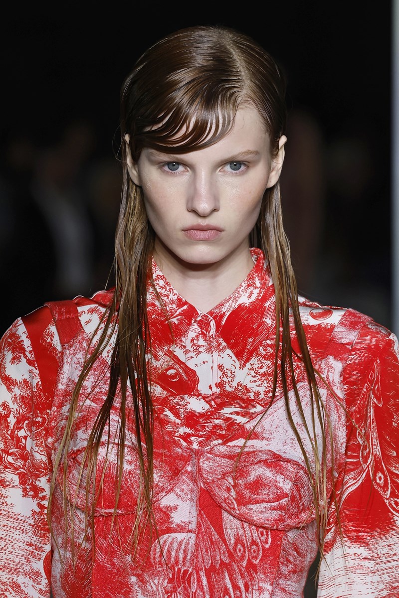 wet look