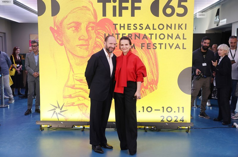 Juliette Binoche - Ralph Fiennes