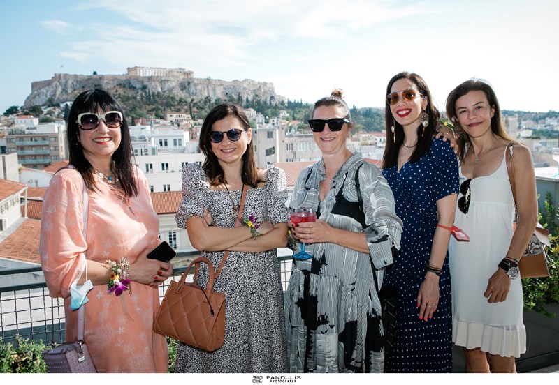 Diana Γρηγοροπούλου, Ελένη Στασινοπούλου, Γιώτα Διονυσοπούλου, Σταυρούλα Διακούμη, Ζωή Φούφα