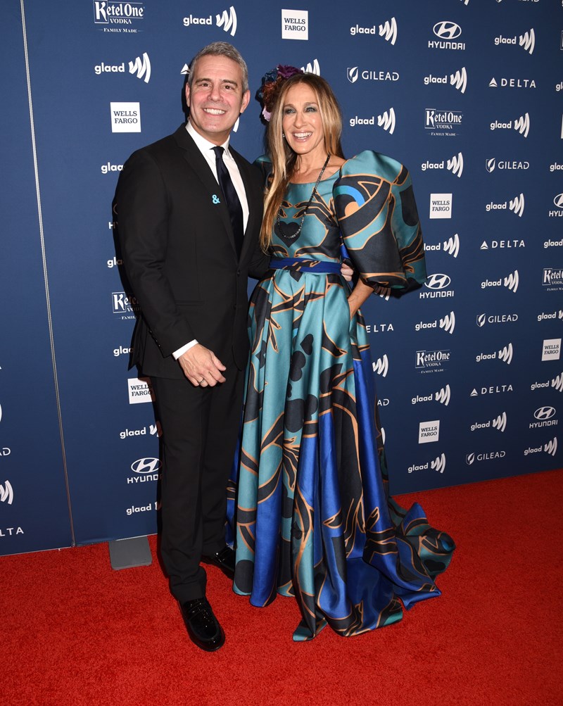Andy Cohen - Sarah Jessica Parker