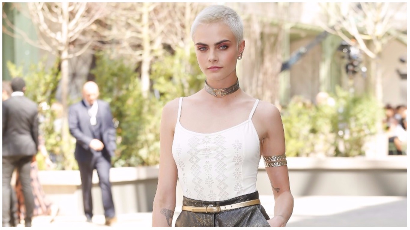 H Cara Delevingne θυμάται την πρώτη φορά που μέθυσε - Ήταν 8 ετών! - εικόνα 1