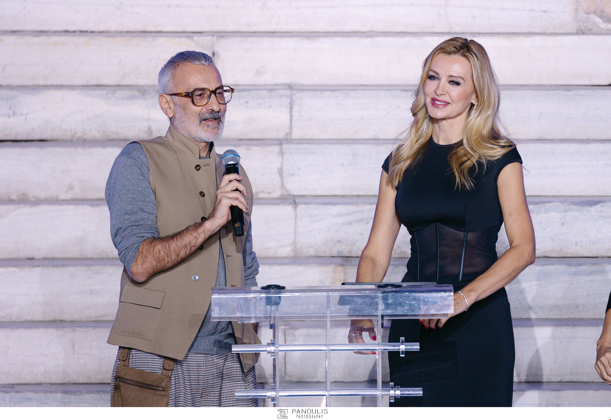 Γιώργος Ελευθεριάδης, Τόνια Φουσέκη New&nbsp;Designers&nbsp;Awards by Skip Athens Fashion Week