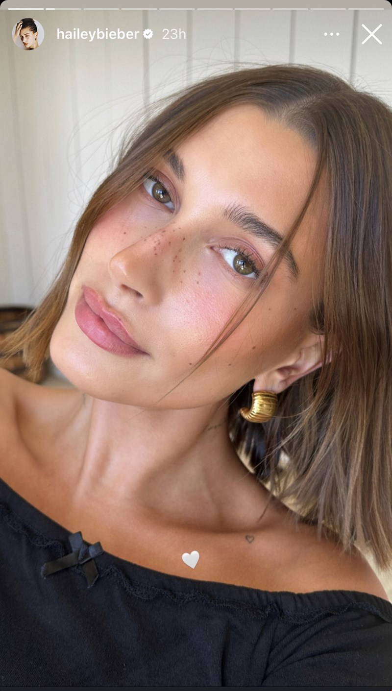 Hailey Bieber