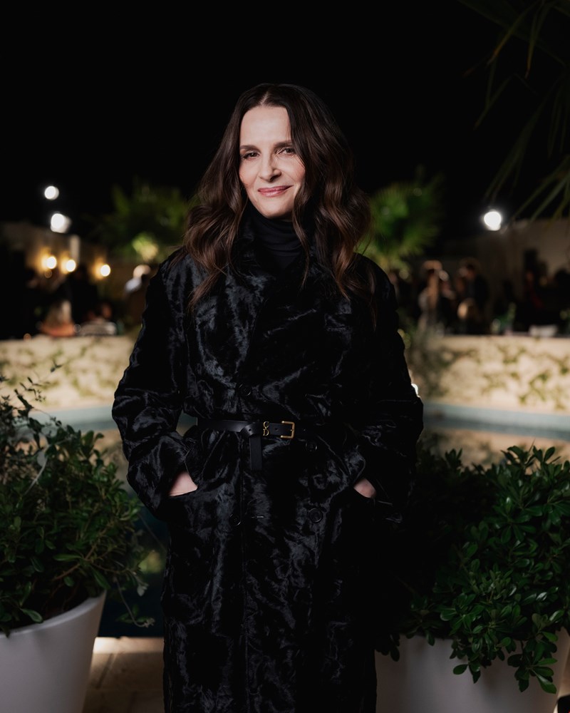 Juliette Binoche