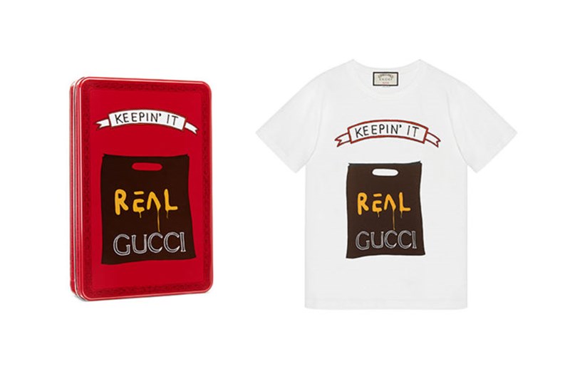 Τα νέα Gucci T-shirts που θα βλέπουμε παντού σε λίγο καιρό!