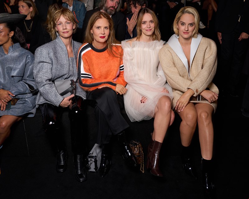 Sandra Hüller, Justine Triet, Stacy Martin, Noémie Merlant