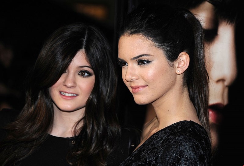Kendall and Kylie Jenner