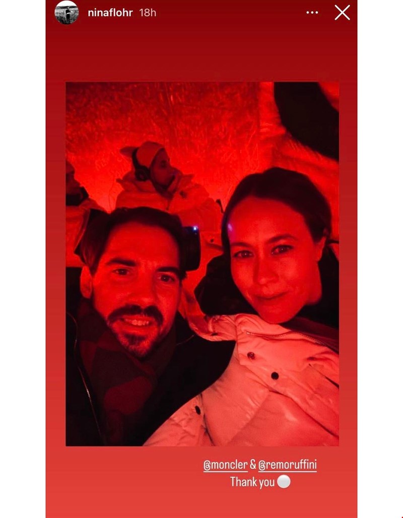 nina flohr instagram moncler