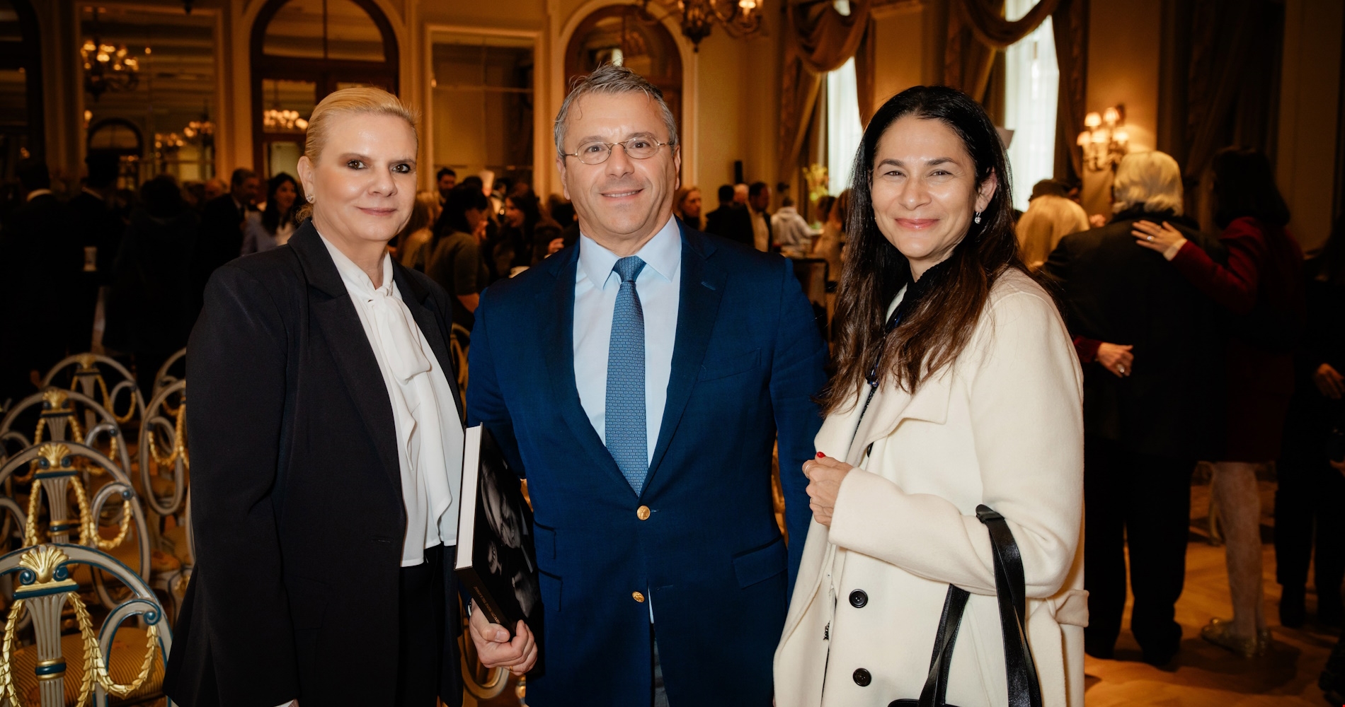 Σπάνια εμφάνιση για τη μητέρα της Μαρίας Σάκκαρη, Αγγελική Κανελλοπούλου