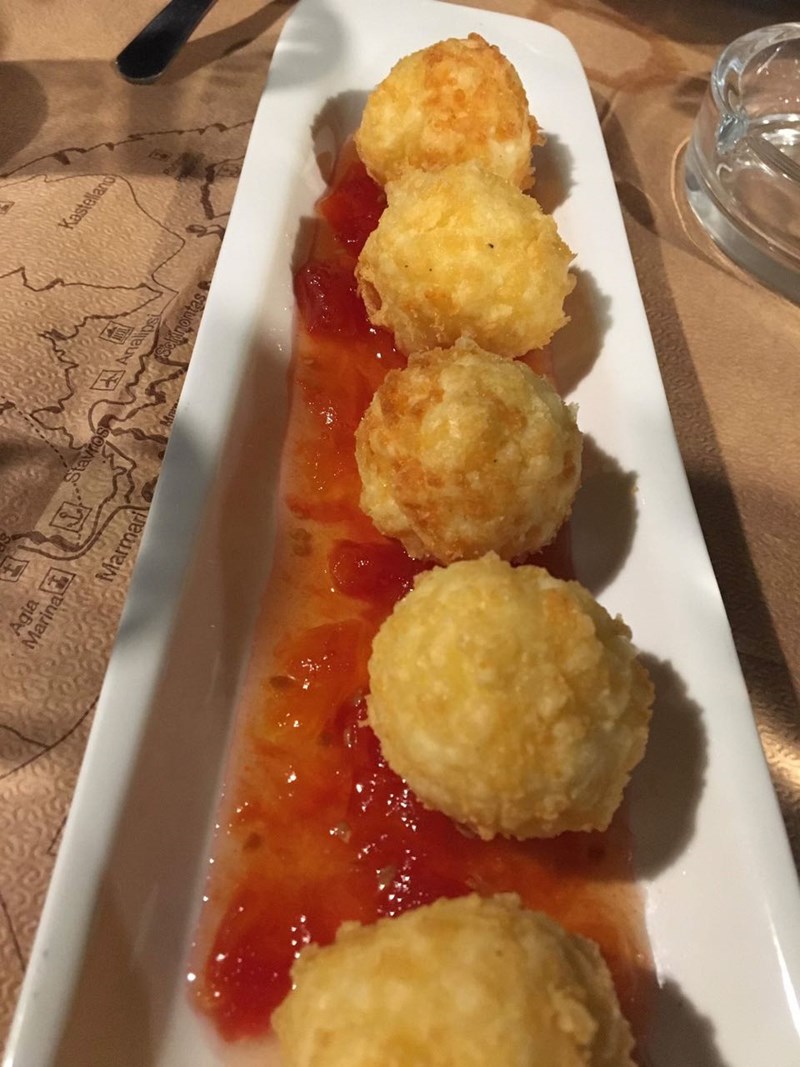 τυρολουκουμάδες