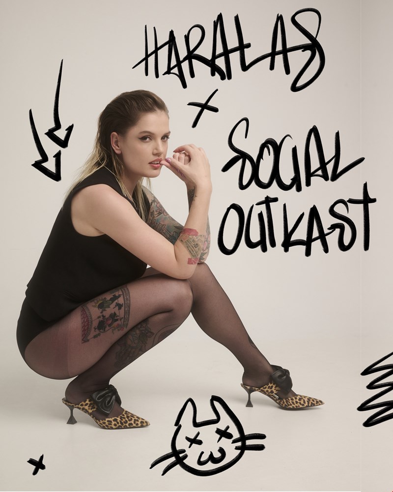 Haralas x Social Outkast