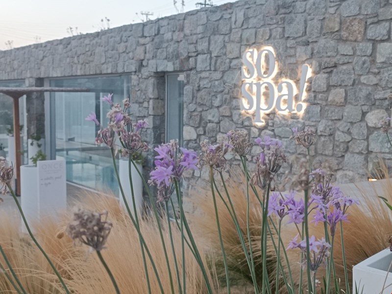 spa mykonos