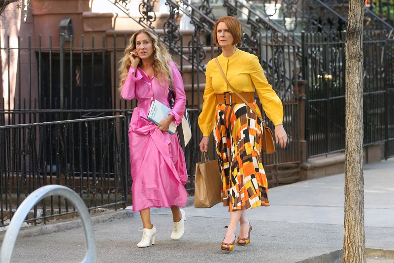 Sarah Jessica Parker & Cynthia Nixon