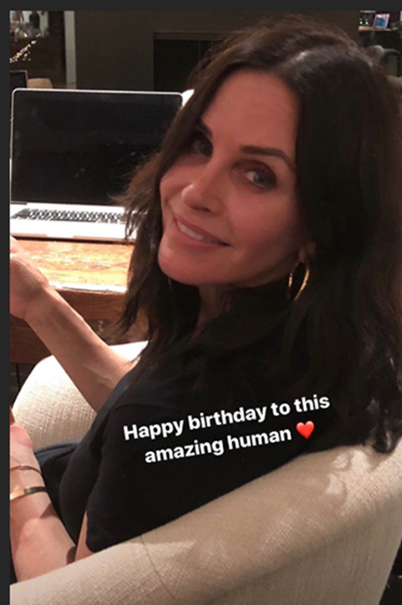 Courteney Cox