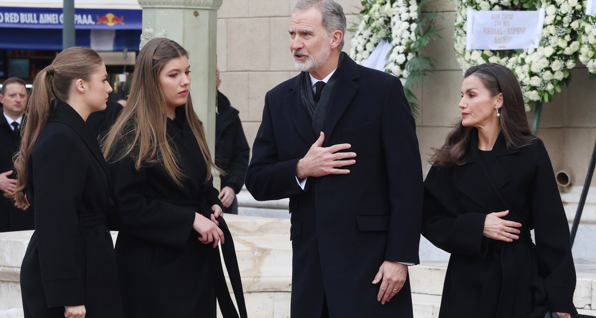 Πρώτη επίσημη εμφάνιση στην Ελλάδα για τη διάδοχο του ισπανικού θρόνου - εικόνα 4