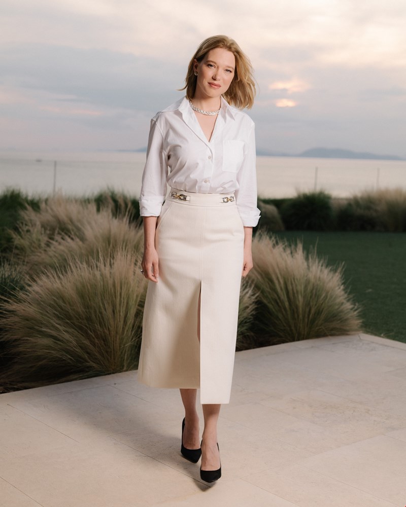 LEA SEYDOUX - LOUIS VUITTON - DEEP TIME