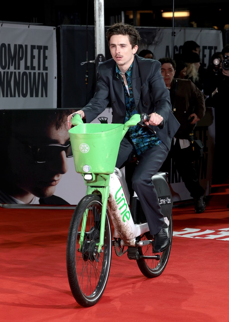 Timothee Chalamet