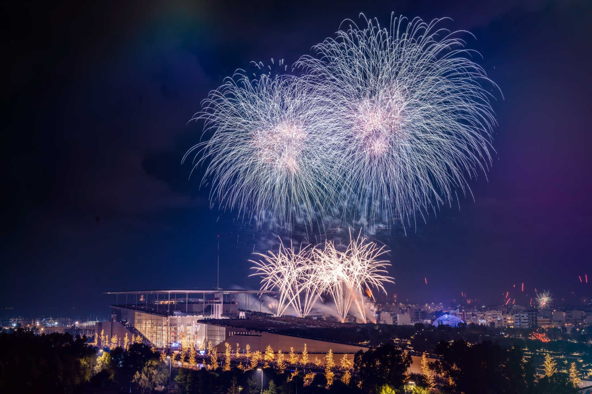 Παραμονή Πρωτοχρονιάς στο Κέντρο Πολιτισμού Ίδρυμα Σταύρος Νιάρχος