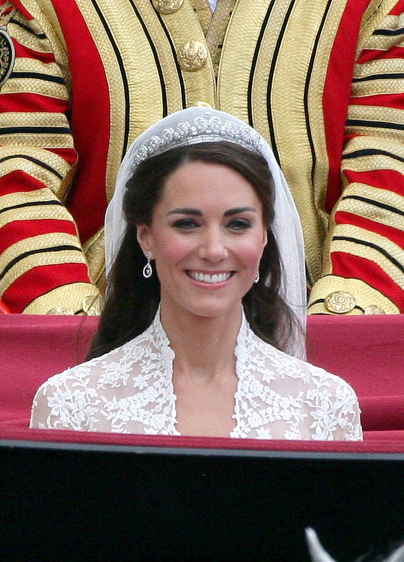 Kate Midfdleton - William wedding
