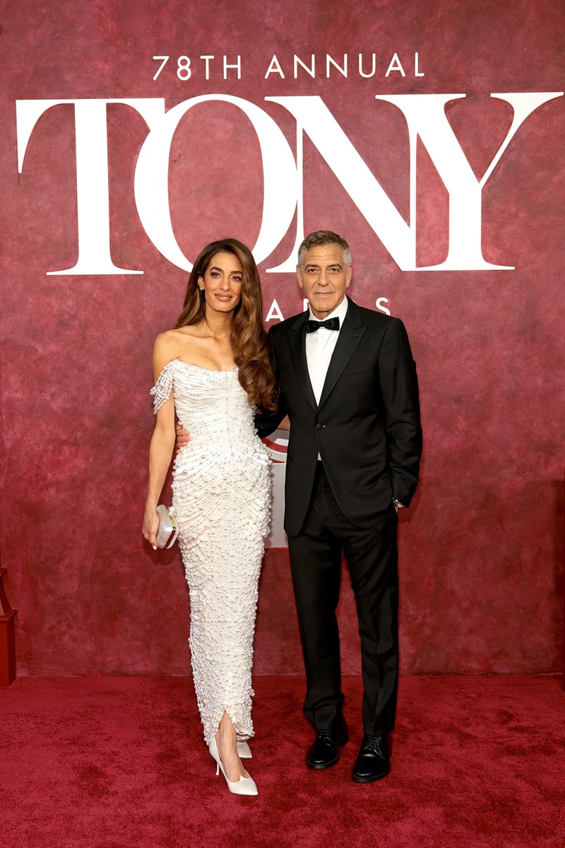 George & Amal Clooney