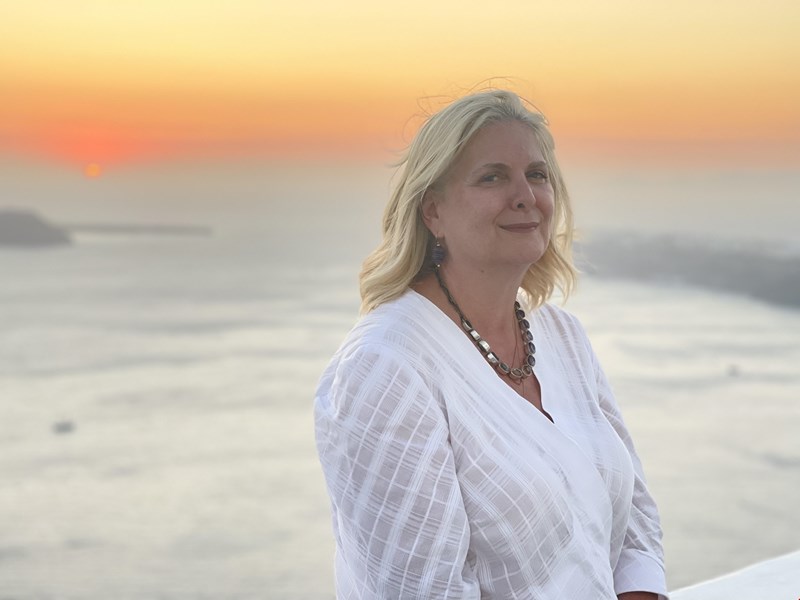 grace santorini Maria Tsagkaraki