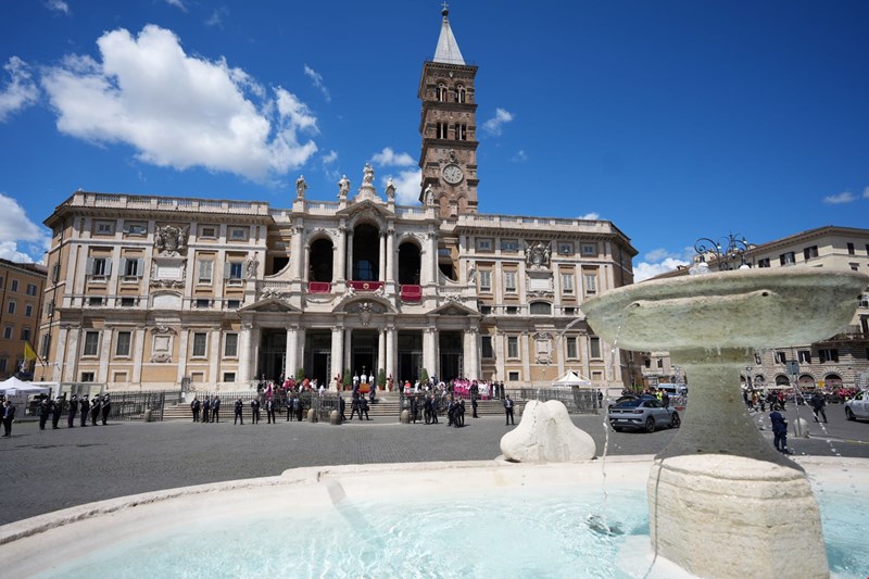 e Basilica Santa Maria Maggiore