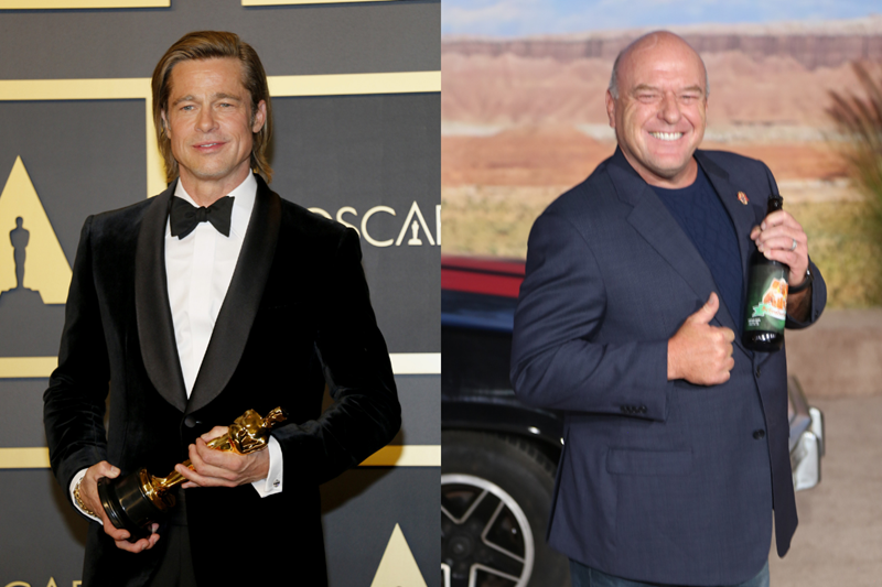 Brad Pitt - Dean Norris