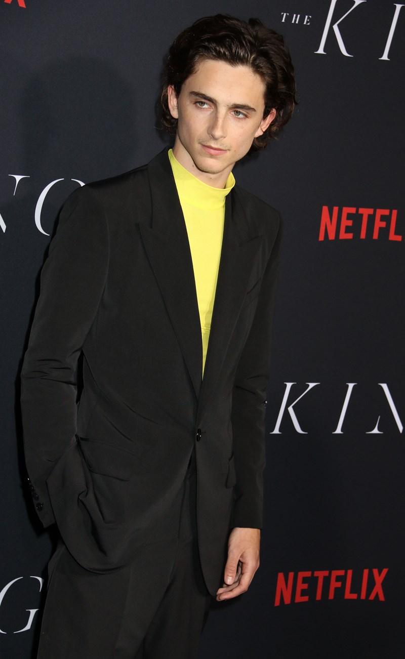 Timothee Chalamet