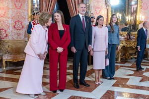 Άννα- Μαρία, Marie-Chantal και Παύλος Ντε Γκρες | Καλεσμένοι στο ιδιωτικό γεύμα προς τιμήν της βασίλισσας Σοφίας - εικόνα 1