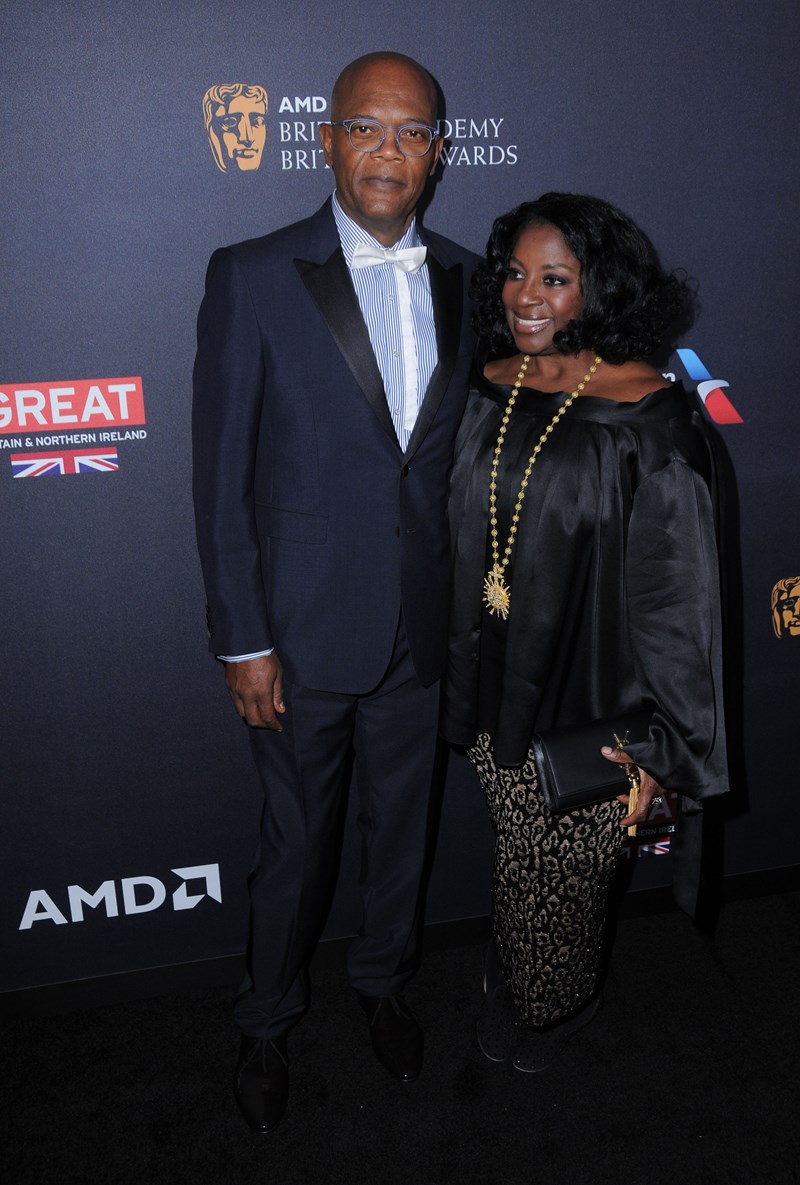 Samuel L. Jackson - LaTanya Richardson