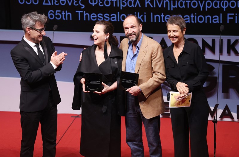 Juliette Binoche - Ralph Fiennes