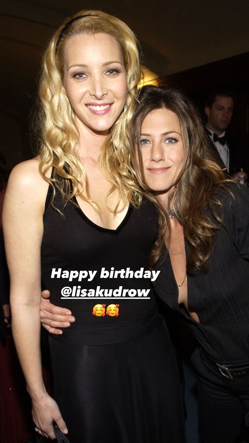 Aniston story Kudrow