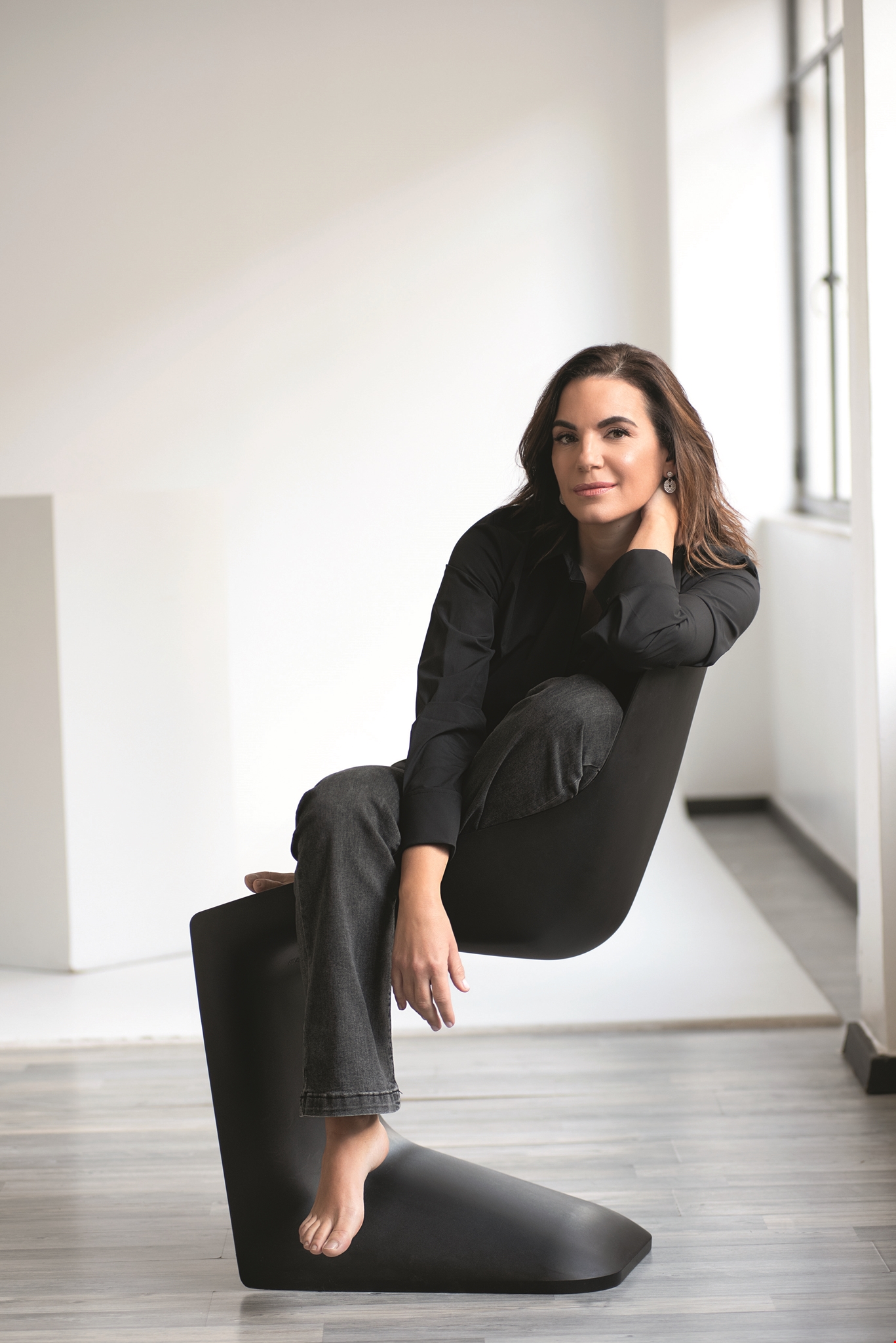 Η Όλγα Κεφαλογιάννη με το ιδανικό φόρεμα για τις βραδινές εξόδους αυτής της περιόδου - εικόνα 1