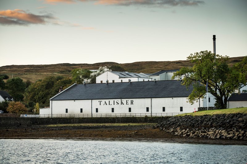 Talisker αποστακτήριο