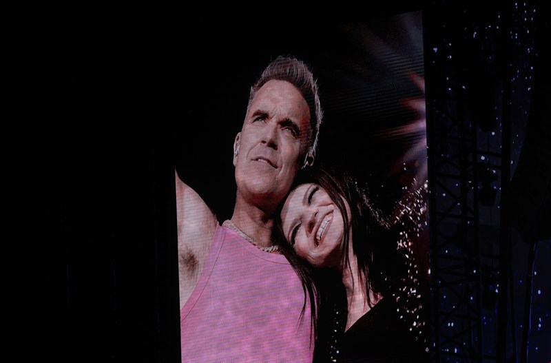 Robbie Williams & Laura Pausini