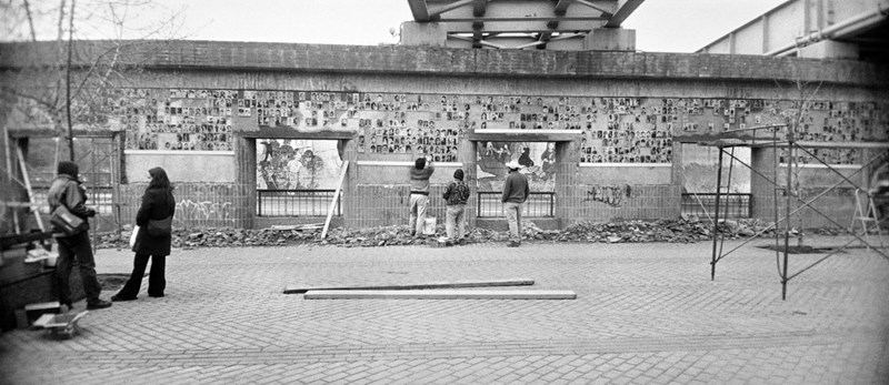 The_Wall_of_Memory by claudio perez