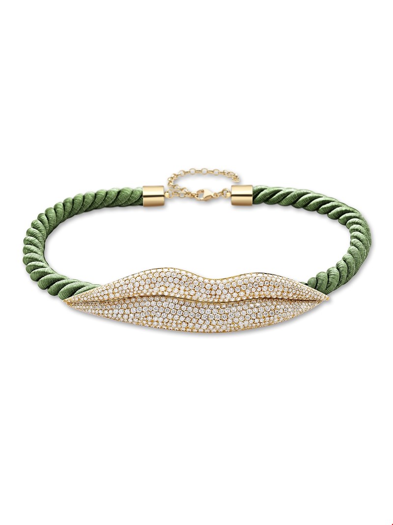 The Observatory Time Chocker σε green απόχρωση |