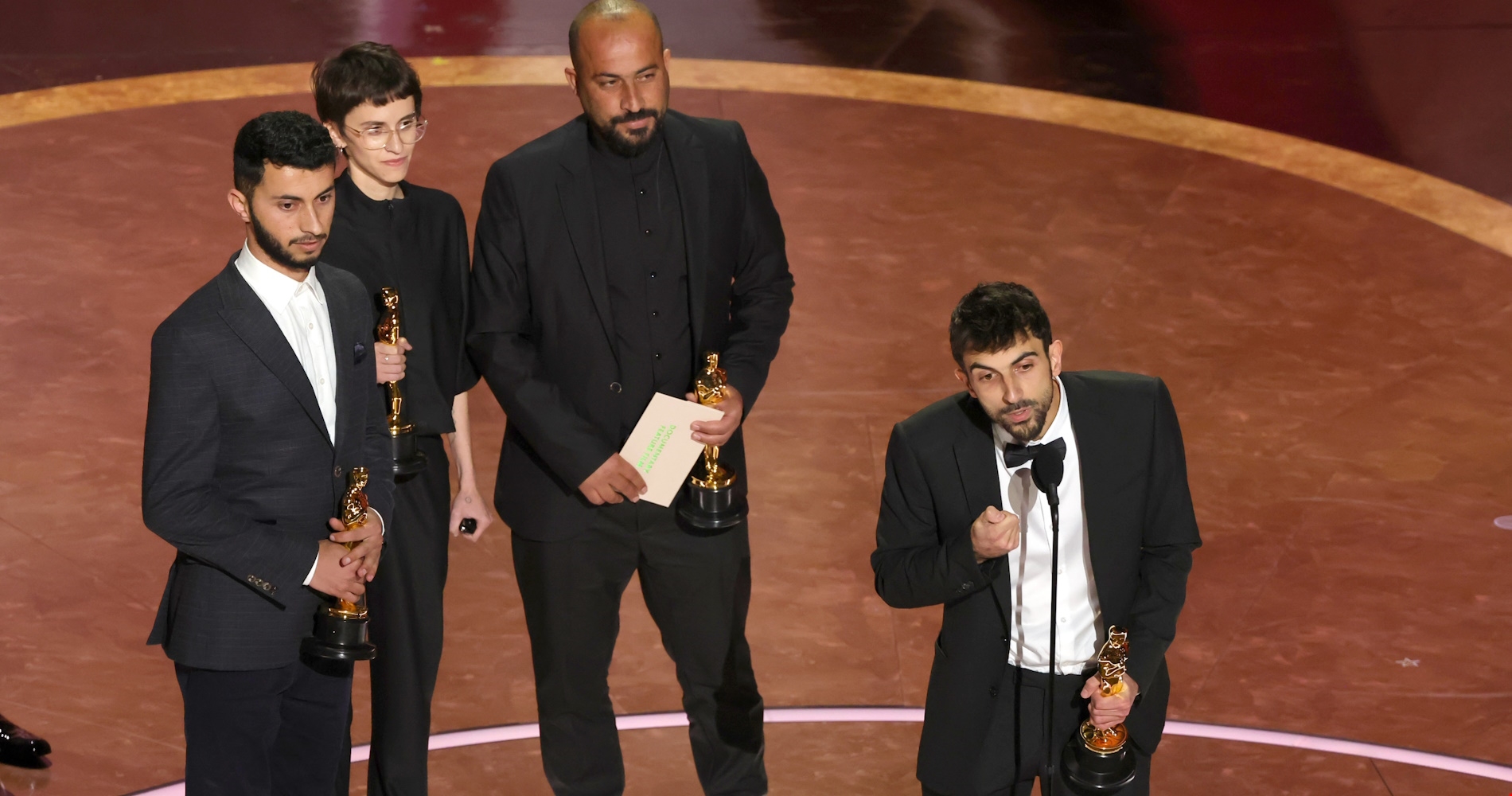 "Αυτή τη στιγμή δεν έχει απομείνει τίποτα από τη Γάζα" λένε οι Arab και Tarzan Nasser από τις Κάννες - εικόνα 2