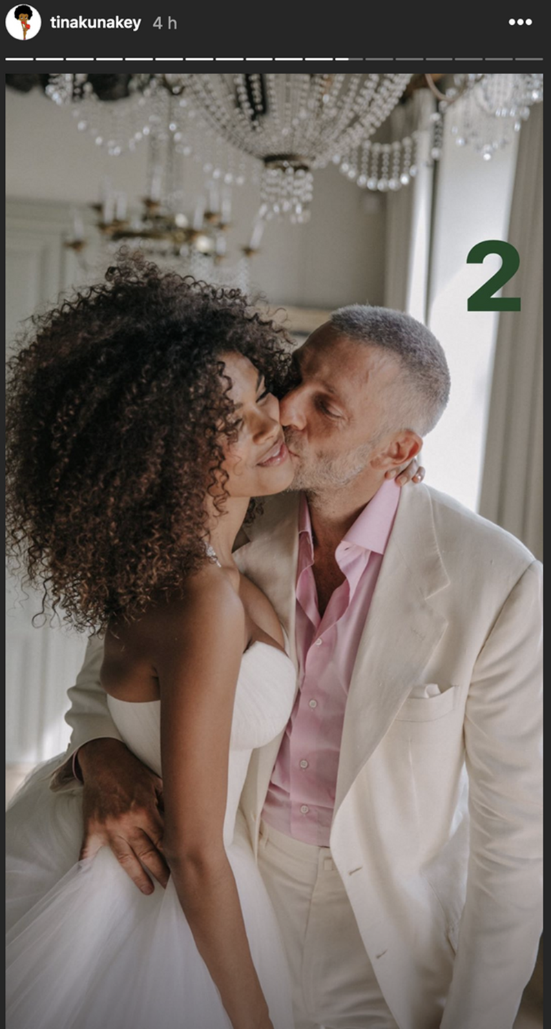 Vincent Cassel Tina Kunakey