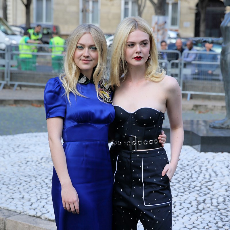 Dakota και Elle Fanning