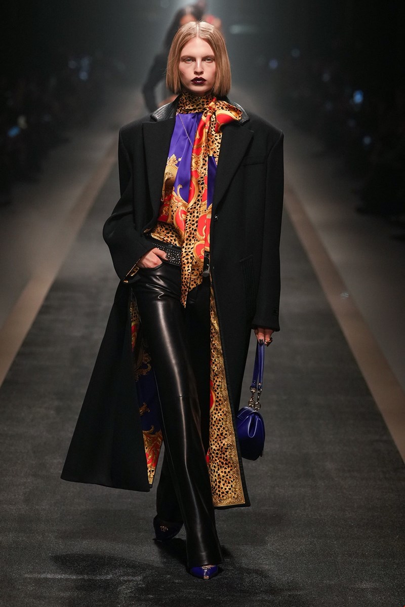Versace / Madame Figaro France