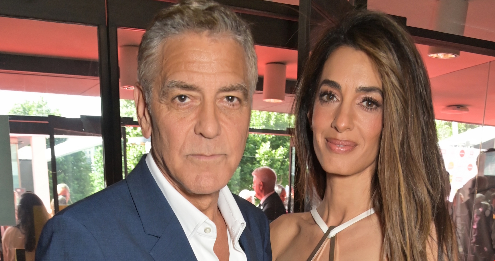 Το φιλανθρωπικό γκαλά του George και της Amal Clooney στη λίμνη Κόμο